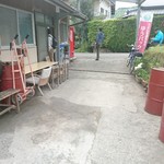 三嶋製麺所 - 製麺所の正面