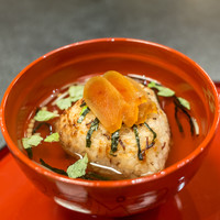 大橋屋 本町茶寮 - カラスミちりめんじゃこ茶漬け