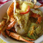 恒楽海鮮菜館 - 蟹のカレー煮