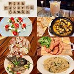 フィッシュタヴェルナサンボ - 料理写真: