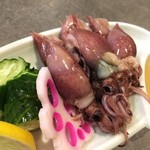 福すし - ホタルイカ酢味噌