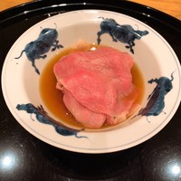 まき村 - ⑨但馬牛サーロインすきしゃぶ仕立て 北海道アスパラガス トマト