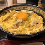 鶏千 - 親子丼(上)