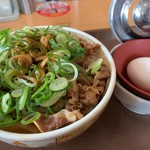 すき家 - ねぎ玉牛丼