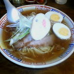 いせのじょう - 醤油ラーメン