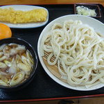 田舎打ち 麺蔵 - 肉汁うどんお正月バージョン