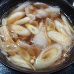 田舎打ち 麺蔵 - 肉汁