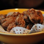 びっくりドンキー 上堂店 - 唐揚げ