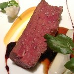 ハジメ - 蝦夷鹿のフィレ肉