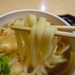 手打ちうどん 新富 - ☆この食感がやみつきです☆