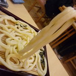 手打ちうどん 新富 - ☆どんどん食べますよ(^o^)／☆
