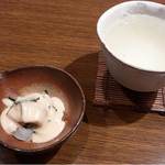 鮨 安吉 - それと良く合う静岡の地酒“正雪”