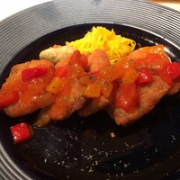 イベリコ・バル 門仲 - イベリコ豚のバラ肉のとんかつ