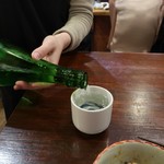 力安 - 雪の茅舎　純米吟醸(秋田)550円(税抜)