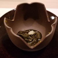 鮨 光史郎 - 鮑の肝