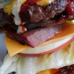 ベーカーバウンス - ベーコンの厚みに注目