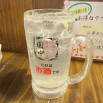串カツ田中 本厚木店 - 生レモンサワー