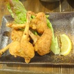 Kushikatsu Tanaka - 鶏手羽チューリップから揚げ