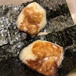 割烹 白鷹 - 吉田牧場のカチョカバロの磯辺焼き