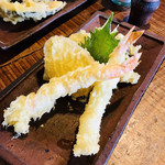 そば草香 - 天ぷら最高❤︎
      プラス料金で海老天を増やすことも出来ます\( ˆoˆ )/