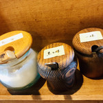 そば草香 - コレでオリジナル塩を作ります♪