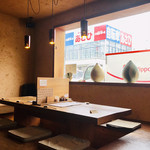 そば草香 - 店内