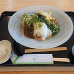 手打蕎麦工房 そば楽人 - ぶっかけ蕎麦