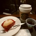 Sutabakkusu Kohi - ドリップコーヒー、レモンケーキ