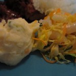 小さな街の食堂 cafe MISTY - 玉ねぎとニンジンのマリネ、ポテトサラダ