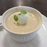 小さな街の食堂 cafe MISTY - ミルクティーのババロア