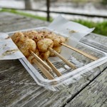 黒木五平餅店 - ［2019/04］五平餅・一人前(6本/690円)