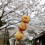 黒木五平餅店 - ［2019/04］五平餅・一人前(6本/690円)