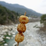 黒木五平餅店 - ［2019/04］五平餅・一人前(6本/690円)