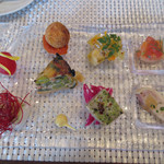 ビストロ ダイア - 菜盛り合わせ7品