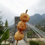 黒木五平餅店 - ［2019/04］五平餅・一人前(6本/690円)