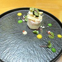 RESTAURANT hidamarino - 毛ガニと根セロリ