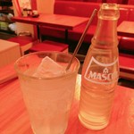 神戸ハイカラ餃子酒場　のり吉くん - 神戸のマスコットを使ったレモンサワー