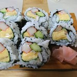 庄ちゃん寿司 - 庄ちゃん巻き
