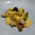 シェ・イノ - アスパラとオマール海老