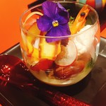 創作Dining Sushi　きくち - ビシソワーズのブランマンジェ