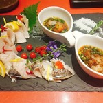 創作Dining Sushi　きくち - 千葉県産サワラのあぶり刺身