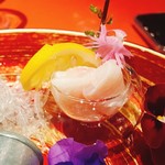 創作Dining Sushi　きくち - エンガワ