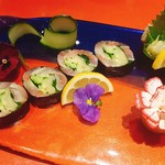 創作Dining Sushi　きくち - 大阪湾一本釣りシメサバ刺身