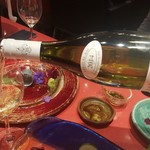 創作Dining Sushi　きくち - ワイン(^_^)／□☆□＼(^_^)