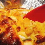 創作Dining Sushi　きくち - チーズの中からウニがごろごろ