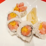 創作Dining Sushi　きくち - トロたくロール