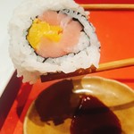 創作Dining Sushi　きくち - トロたくロール