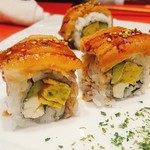 創作Dining Sushi　きくち - 穴子とクリームチーズロール