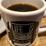 J.S. BURGERS CAFE - ホットコーヒー