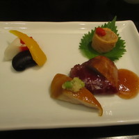 赤坂璃宮 銀座店 - 前菜盛り合わせ